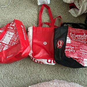 LuluLemon small bags used